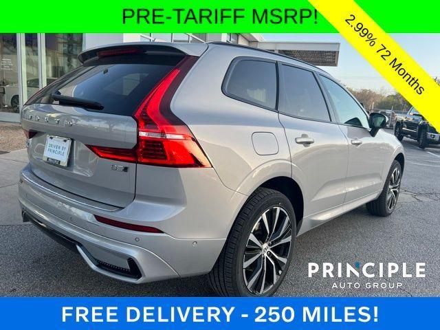 new 2025 Volvo XC60 car, priced at $56,910