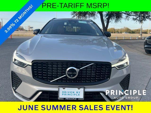 new 2025 Volvo XC60 car, priced at $56,910