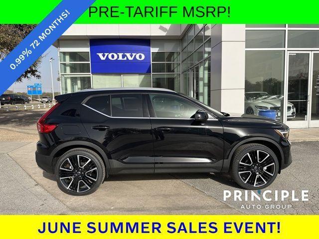 new 2025 Volvo XC40 car, priced at $54,445