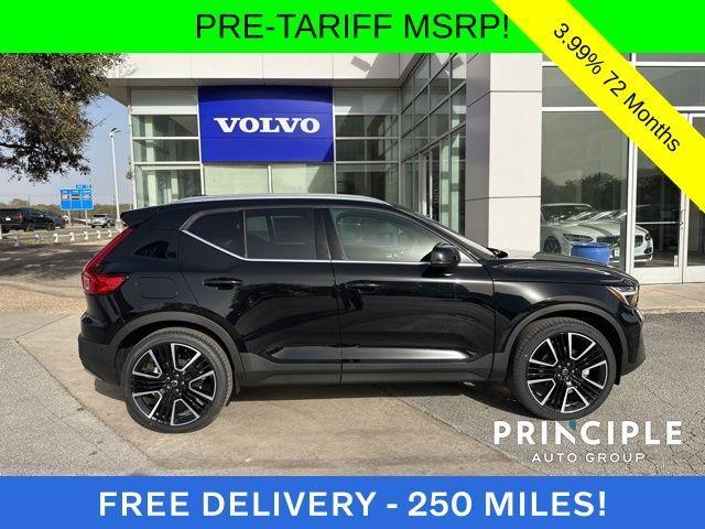 new 2025 Volvo XC40 car, priced at $54,445