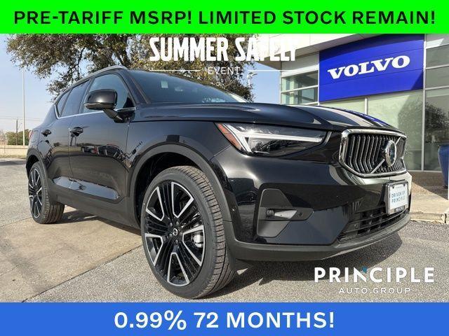 new 2025 Volvo XC40 car, priced at $54,445