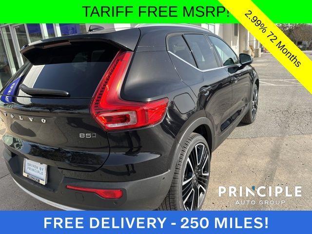 new 2025 Volvo XC40 car, priced at $54,445