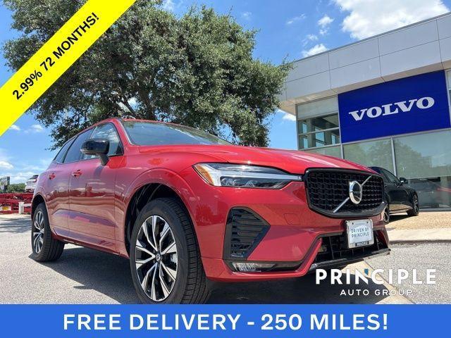 new 2025 Volvo XC60 car, priced at $46,900