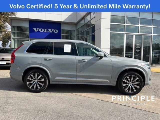 used 2024 Volvo XC90 car, priced at $50,968