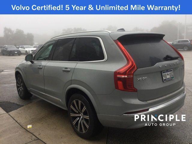 used 2024 Volvo XC90 car, priced at $54,962