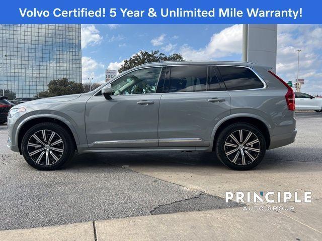 used 2024 Volvo XC90 car, priced at $50,968