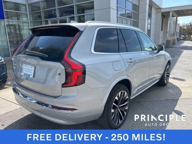 new 2025 Volvo XC90 car, priced at $69,155