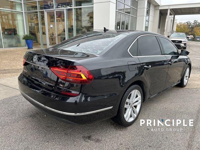 used 2018 Volkswagen Passat car, priced at $16,962