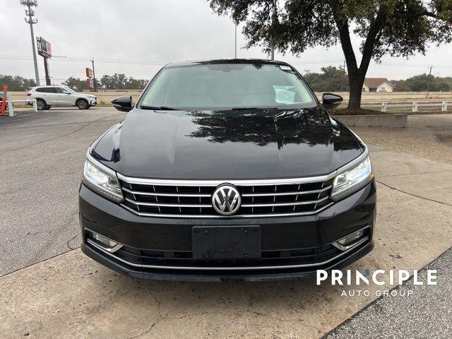 used 2018 Volkswagen Passat car, priced at $16,962