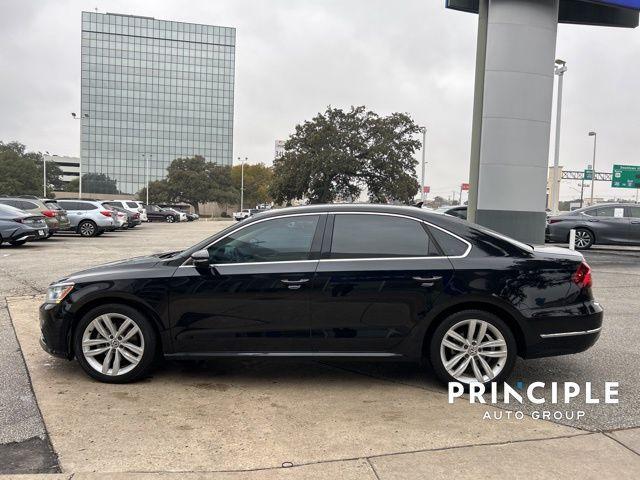 used 2018 Volkswagen Passat car, priced at $16,962