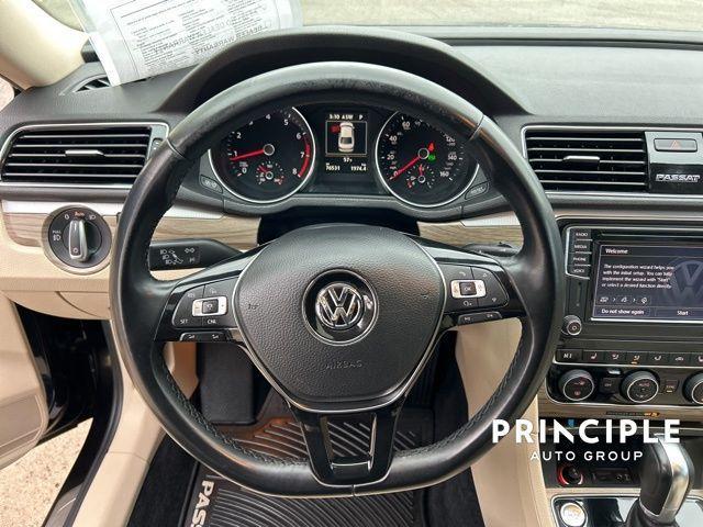 used 2018 Volkswagen Passat car, priced at $16,962