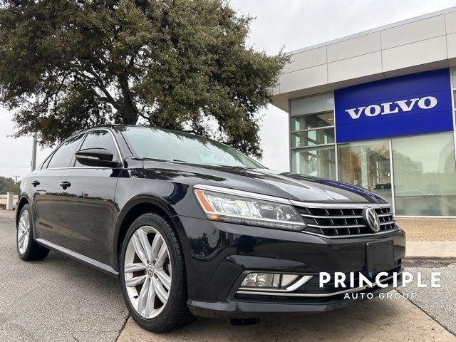 used 2018 Volkswagen Passat car, priced at $16,962