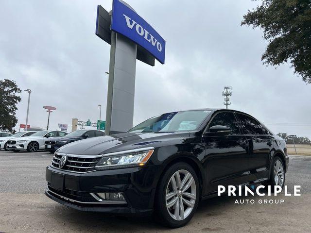 used 2018 Volkswagen Passat car, priced at $16,962