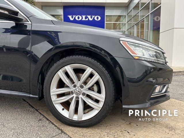 used 2018 Volkswagen Passat car, priced at $16,962