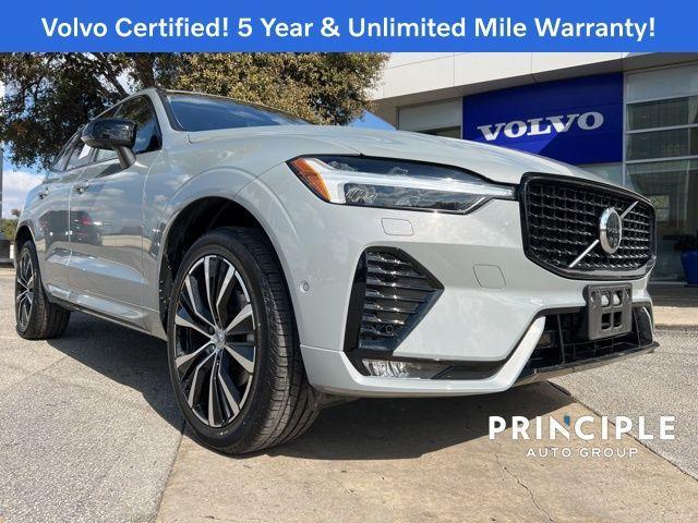 used 2024 Volvo XC60 car, priced at $45,968