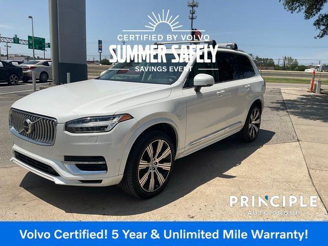 used 2023 Volvo XC90 Recharge Plug-In Hybrid car, priced at $60,968