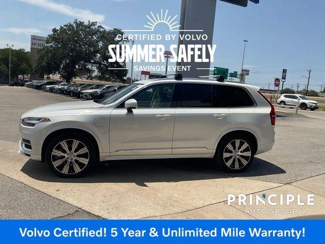used 2023 Volvo XC90 Recharge Plug-In Hybrid car, priced at $60,968