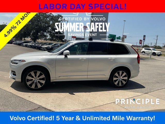 used 2023 Volvo XC90 Recharge Plug-In Hybrid car, priced at $51,962
