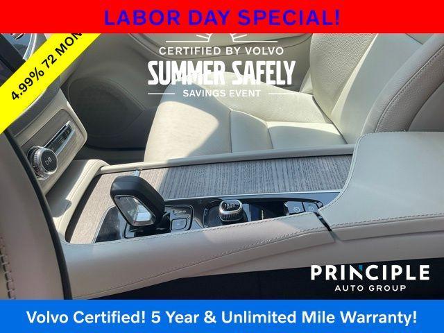 used 2023 Volvo XC90 Recharge Plug-In Hybrid car, priced at $51,962