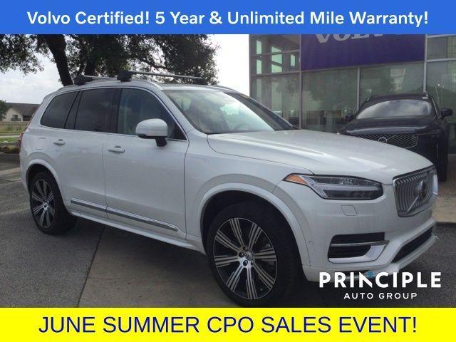 used 2023 Volvo XC90 Recharge Plug-In Hybrid car, priced at $64,968