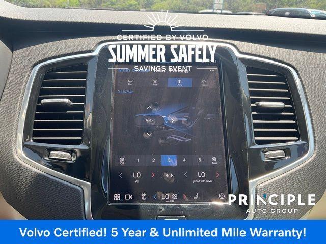 used 2023 Volvo XC90 Recharge Plug-In Hybrid car, priced at $60,968