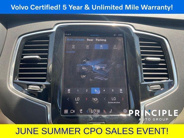 used 2023 Volvo XC90 Recharge Plug-In Hybrid car, priced at $61,968
