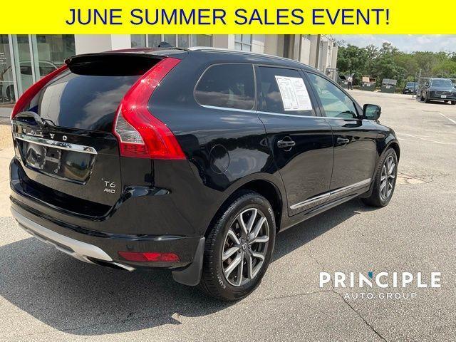 used 2017 Volvo XC60 car, priced at $15,962