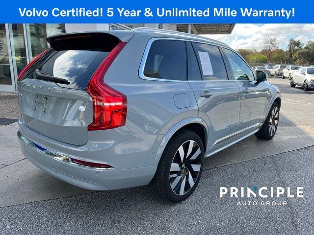 used 2024 Volvo XC90 Recharge Plug-In Hybrid car, priced at $70,968