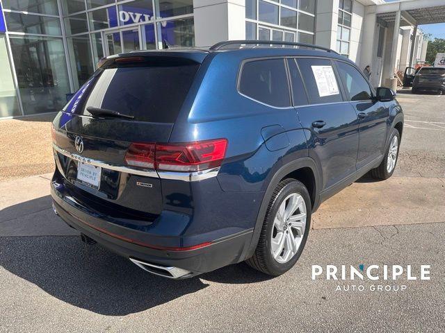 used 2022 Volkswagen Atlas car, priced at $34,968