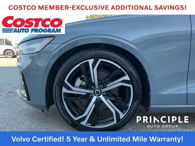 used 2024 Volvo S60 car, priced at $39,968