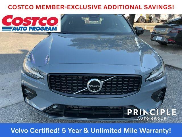 used 2024 Volvo S60 car, priced at $39,968