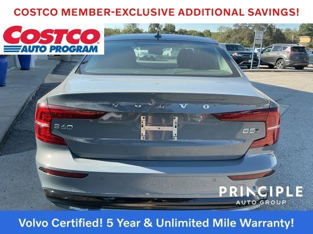 used 2024 Volvo S60 car, priced at $39,968