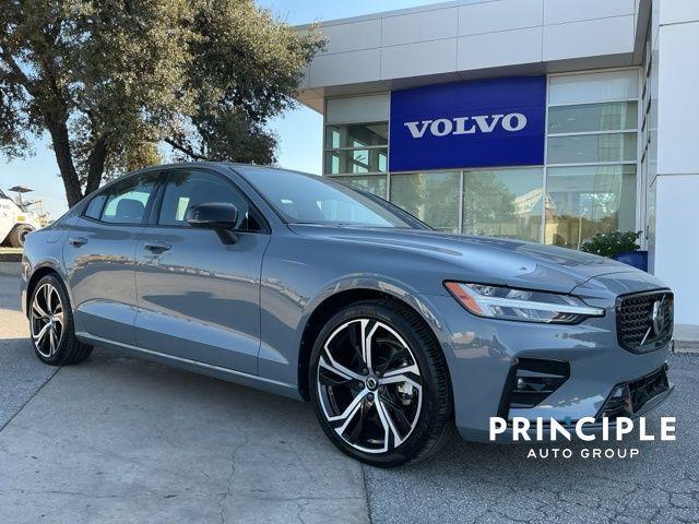 used 2024 Volvo S60 car, priced at $37,968