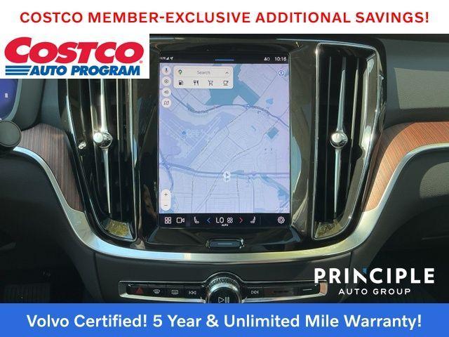 used 2024 Volvo S60 car, priced at $39,968