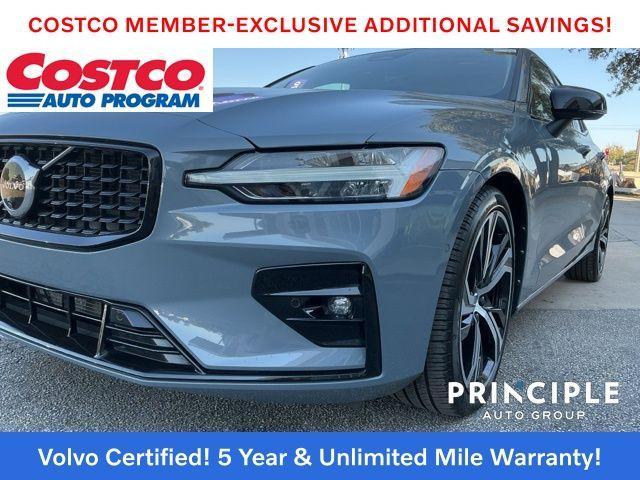 used 2024 Volvo S60 car, priced at $39,968