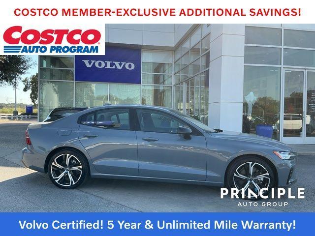 used 2024 Volvo S60 car, priced at $39,968