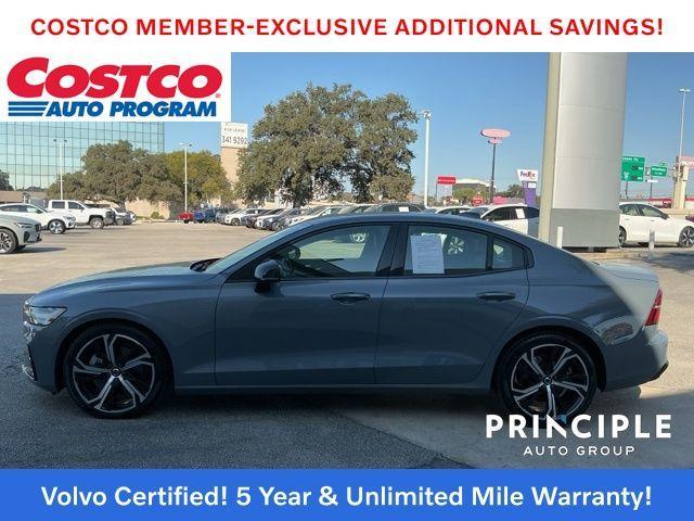 used 2024 Volvo S60 car, priced at $39,968