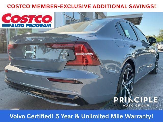 used 2024 Volvo S60 car, priced at $39,968
