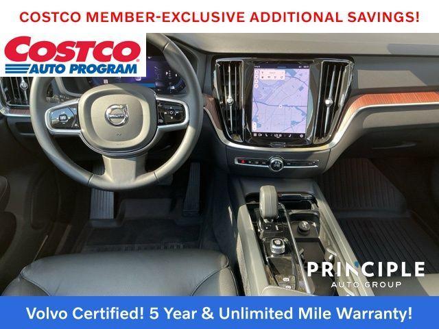 used 2024 Volvo S60 car, priced at $39,968