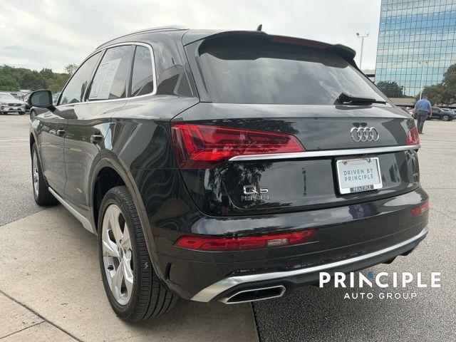 used 2024 Audi Q5 car, priced at $40,962