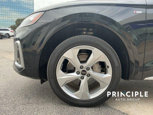 used 2024 Audi Q5 car, priced at $40,962