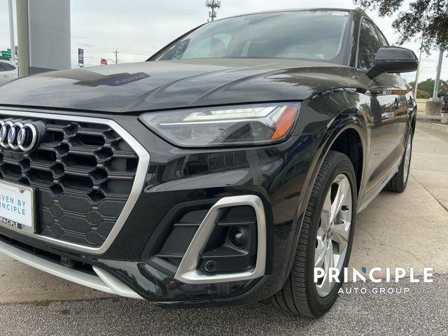 used 2024 Audi Q5 car, priced at $40,962