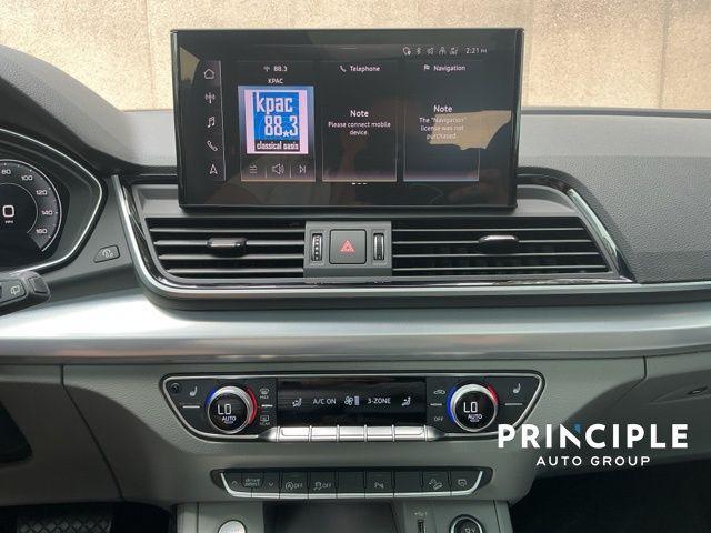 used 2024 Audi Q5 car, priced at $40,962