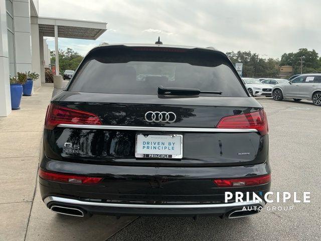 used 2024 Audi Q5 car, priced at $40,962
