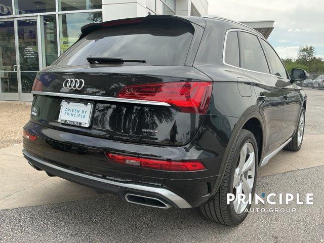 used 2024 Audi Q5 car, priced at $40,962