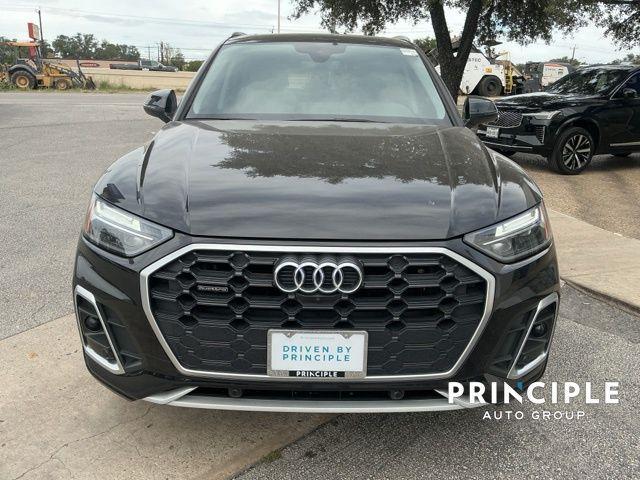 used 2024 Audi Q5 car, priced at $40,962