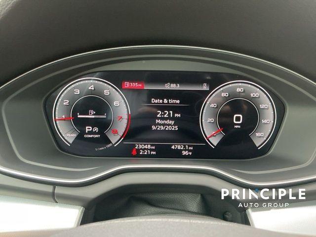 used 2024 Audi Q5 car, priced at $40,962