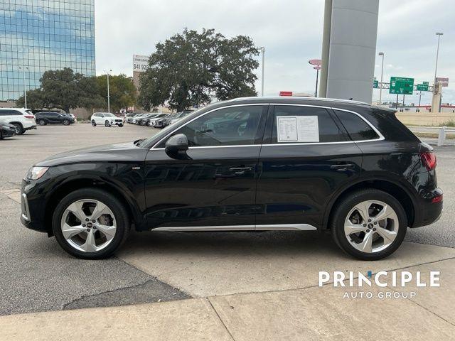 used 2024 Audi Q5 car, priced at $40,962