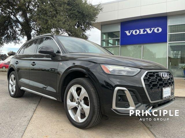 used 2024 Audi Q5 car, priced at $40,962