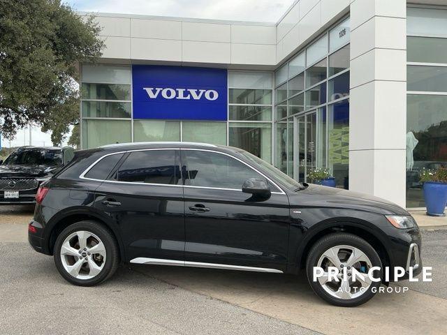used 2024 Audi Q5 car, priced at $40,962